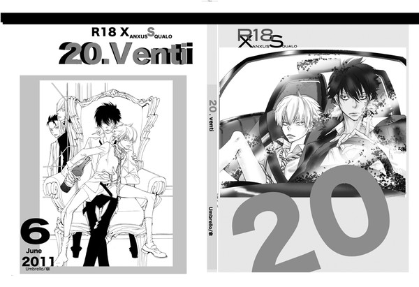 20.venti 表紙