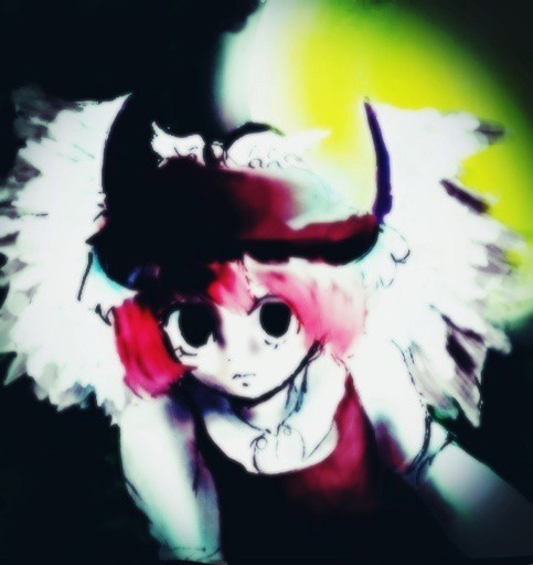夜盲症。