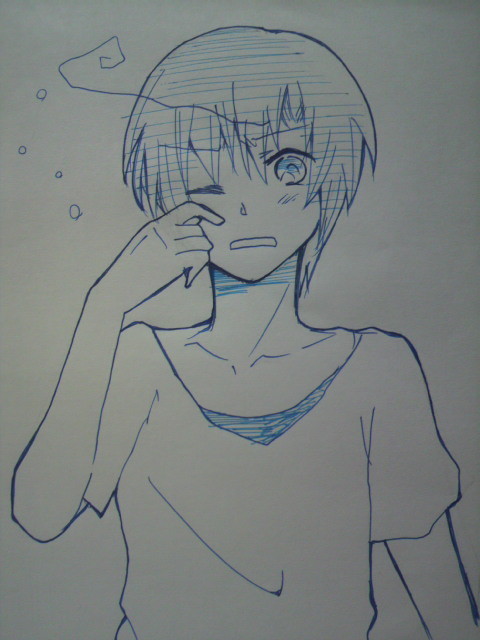ねむい