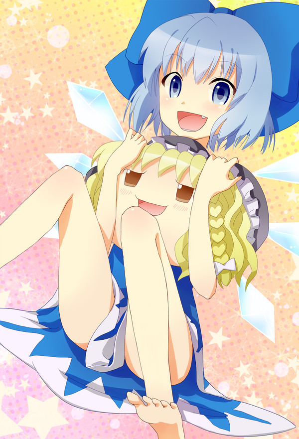 チルノ魔理沙
