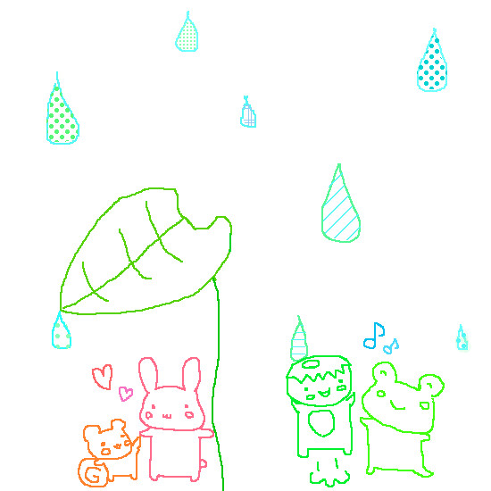 雨降って遊びに行く予定がパーになったんだぜ(´；∀；｀)