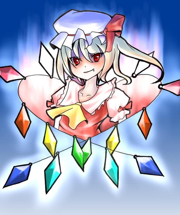 \ふはははは☆/