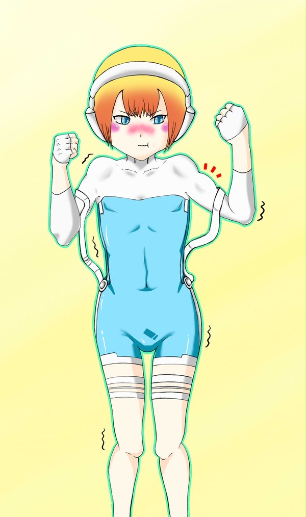 ぷるぷる力こぶ