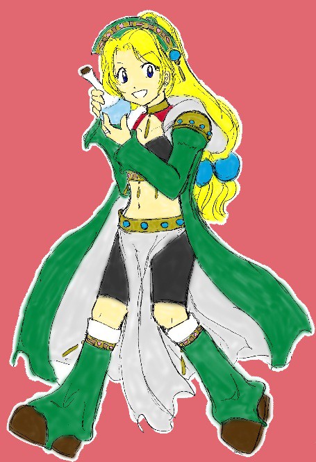 マリーのアトリエ。