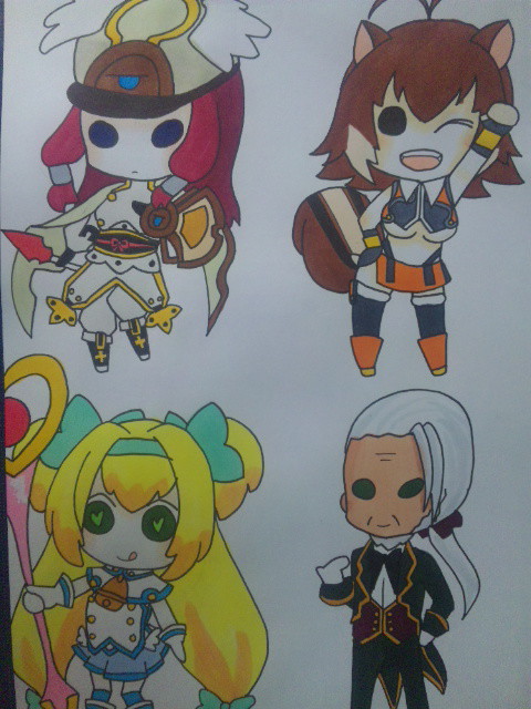 BBCS新キャラさんたち
