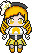 ドット絵マミさん(重モビルスーツ体型…)