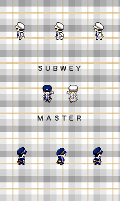 サブマスドット待ち受け