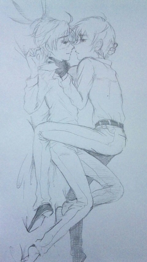 英米イラスト(腐向け･若干病み注意)