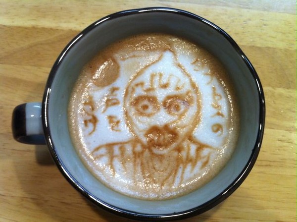 【コーヒーアート】ルナティックさん
