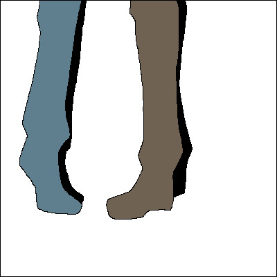 足だけ櫂アイ