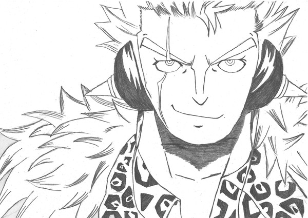 ラクサス・ドレアー描いてみた。