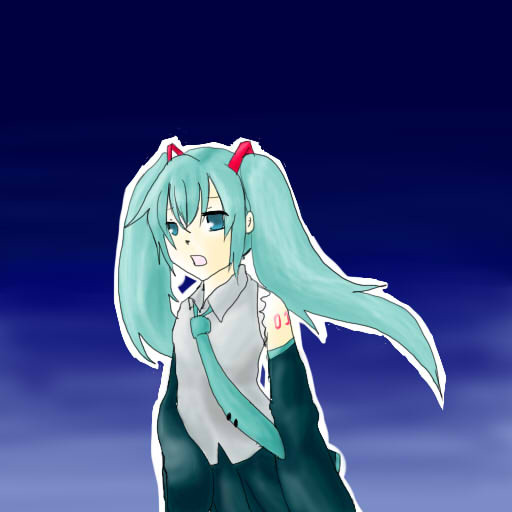 気持ち沈む(ミク)