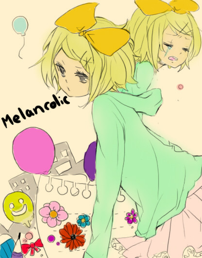 めらーんこりーぃっく。