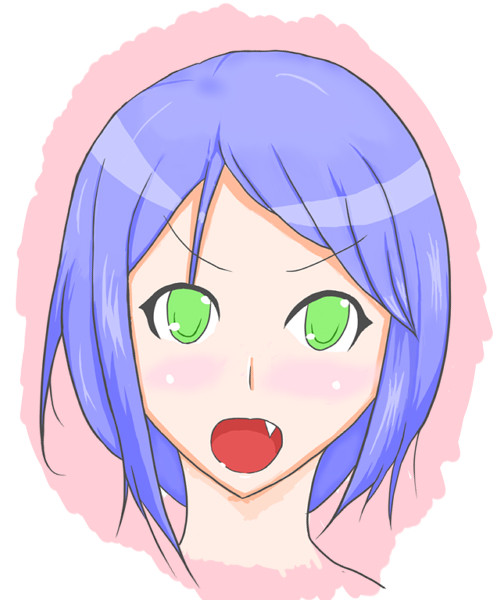 色塗りの練習