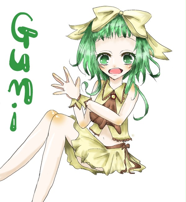 GUMIはぴはぴばぁー