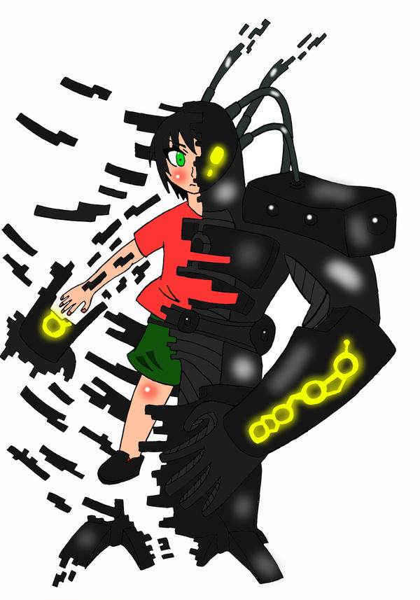 「変ッ身ッ」