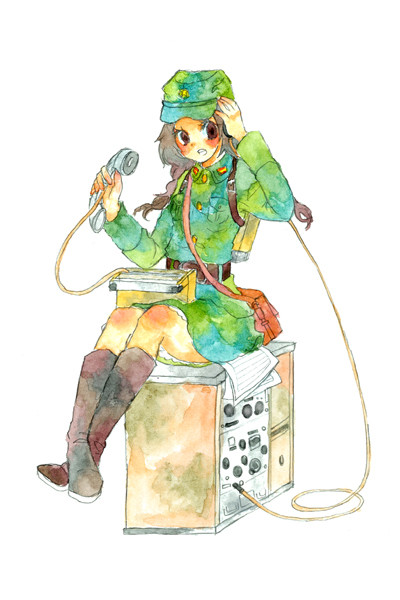 軍国少女/4