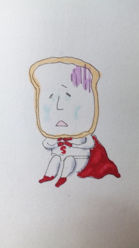12枚切ショクパンマン