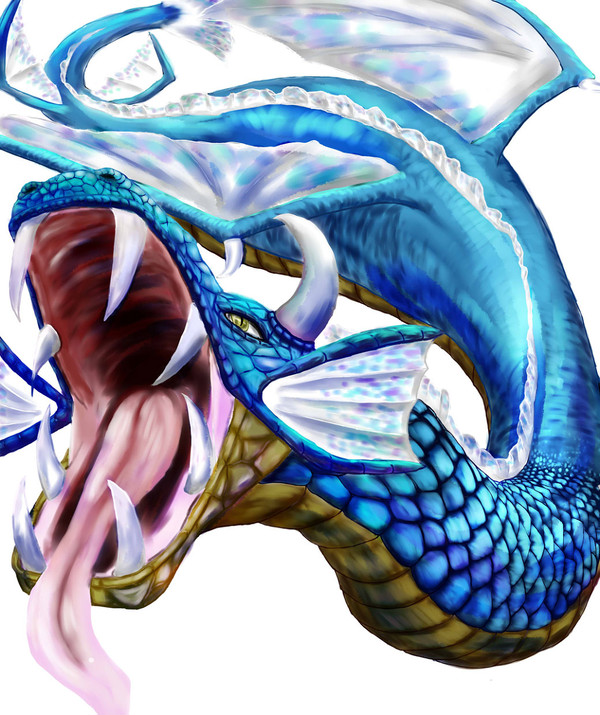 幻獣を描こう　その２　リヴァイアサン