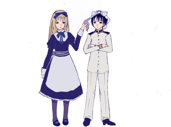 [ヘタリア] Japan&Belarus