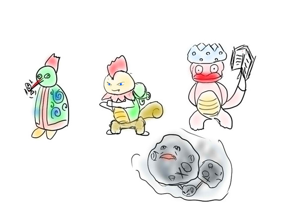 うろおぼえポケモン