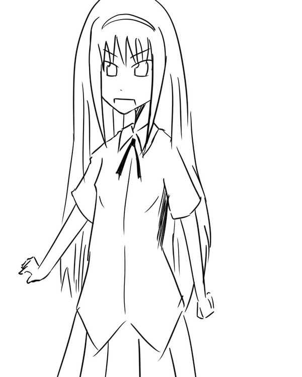 らくがき 8