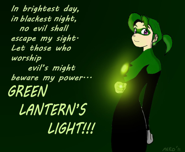Alpha: Green Lantern