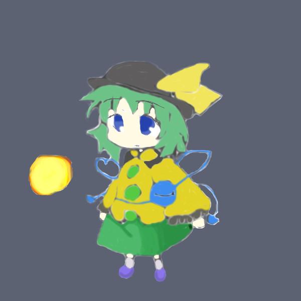 SDこいし【模写】