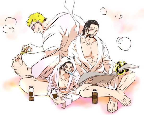 お風呂三武海