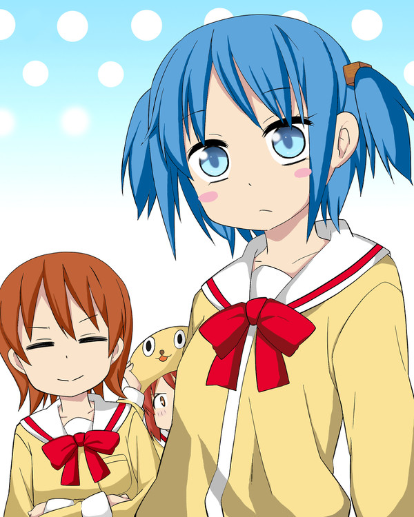 りおしさんの「日常」の線画濡らせて頂きました！