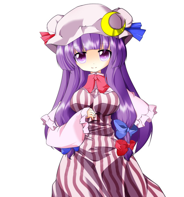 パチュリーの立ち絵