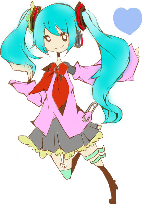 ゆるふわりﾐｸ。