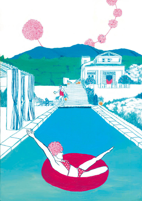水玉ビキニ