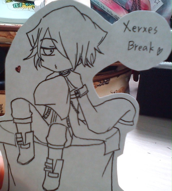 pandora hearts-xerxes break