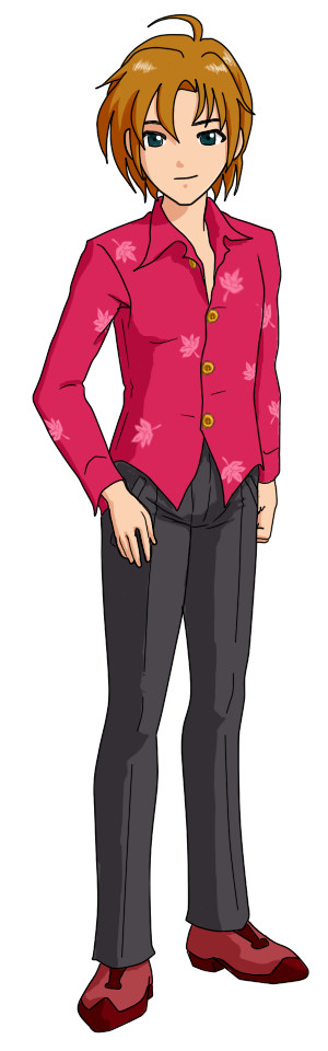 武田さんを若くしてみた