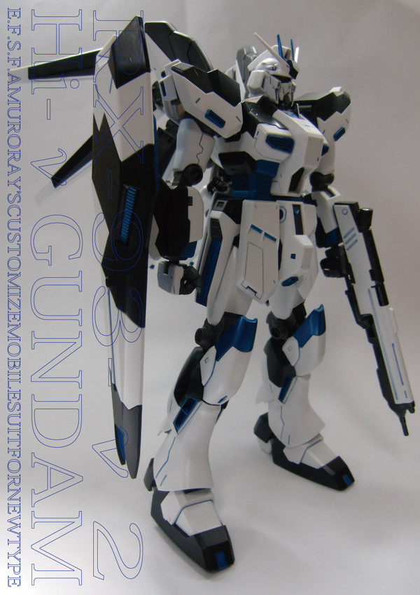 Hi-νGUNDAM OriginalColorCustom
