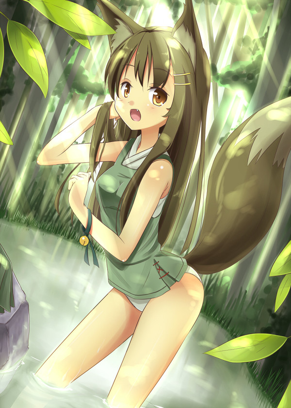 涼み