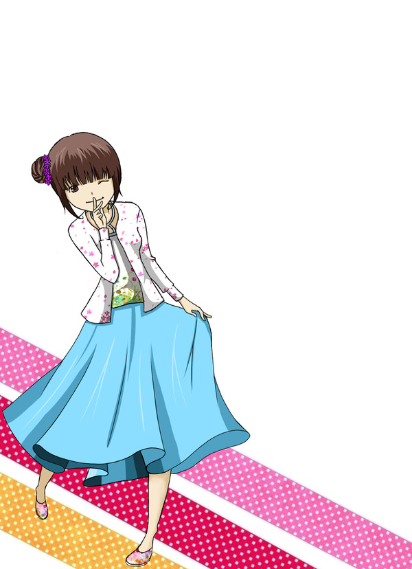 女孩