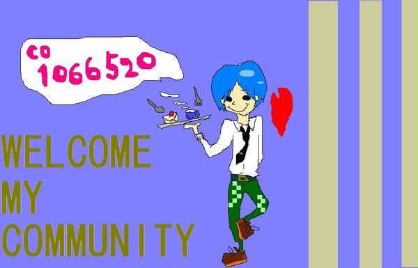 ﾆｺ生主さんに捧げました
