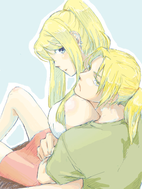 【鋼】手ブロらくがきログ