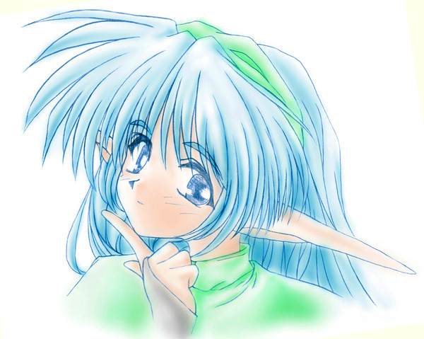 古い絵