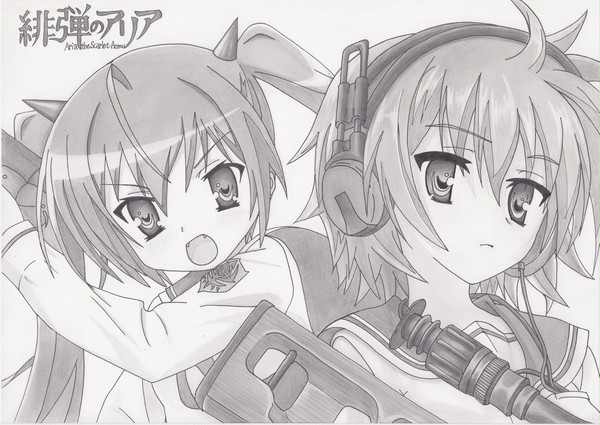 アリア&レキ