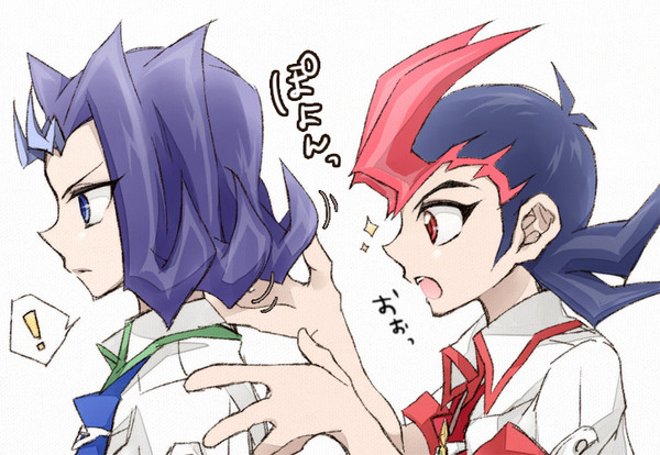 ゼアル落書き