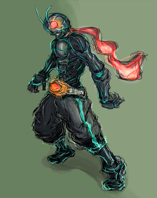 MASKED RIDER
