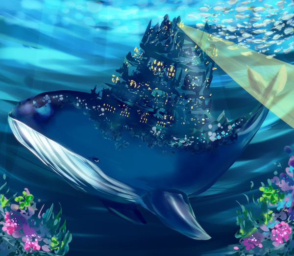 城流すクジラ