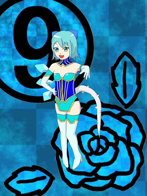 ⑨ローズ