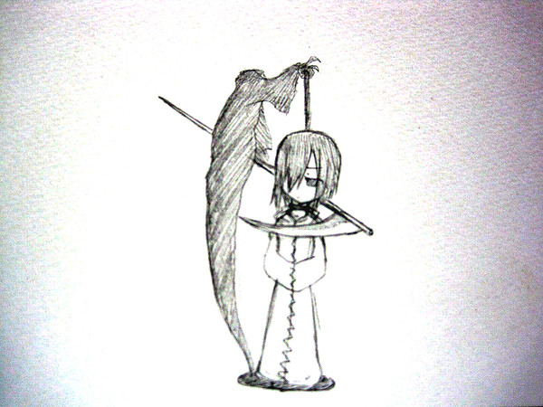 貌の無い死神