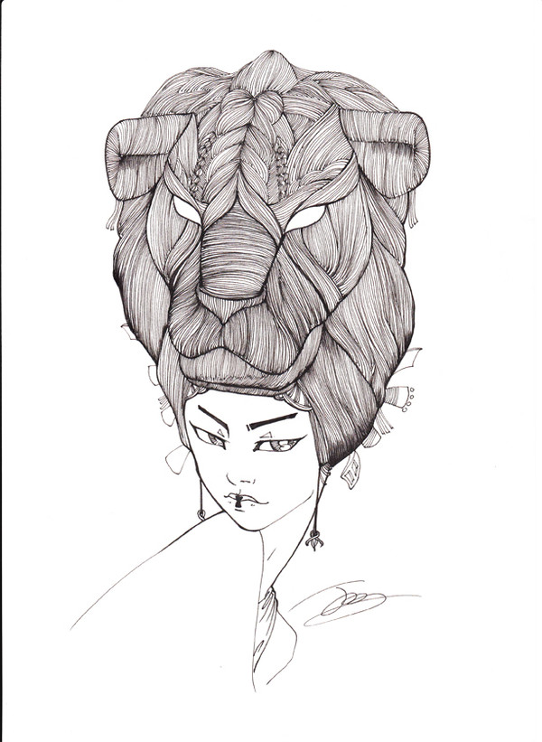 JAMU fashion illustration