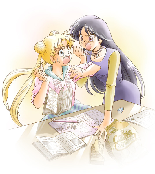 うさぎとレイ