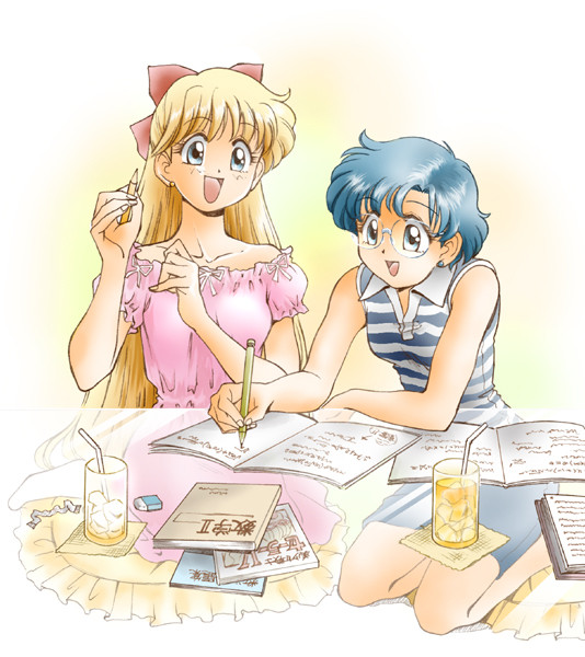 美奈子と亜美